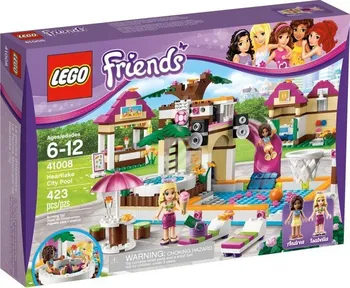 Stavebnice LEGO LEGO Friends 41008 Koupaliště v Heartlake