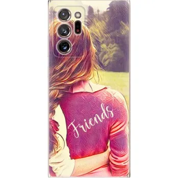 Odolné silikonové pouzdro iSaprio - BF Friends - Samsung Galaxy Note 20 Ultra