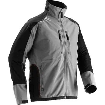 Pánská softshellová bunda Bunda Husqvarna Softshell šedá vel. 54