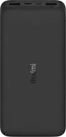 externí baterie Xiaomi Redmi 20 000 mAh černá