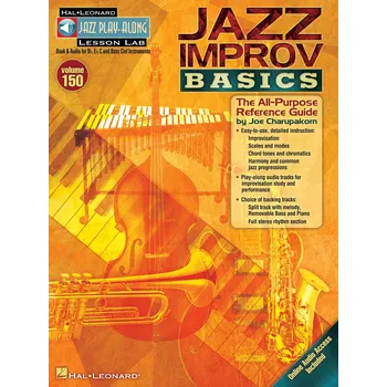 Jazz Play Along 150 - JAZZ IMPROV BASIC (základy jazzové improvizace) + Audio Online