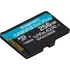 Paměťová karta Kingston Canvas Go! Plus microSDXC 256 GB UHS-I U3 V30