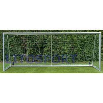 Sportovní branka Litosport Litoměřice Bezpečná svařovaná přenosná hliníková fotbalová branka 5 x 2m s kolečky