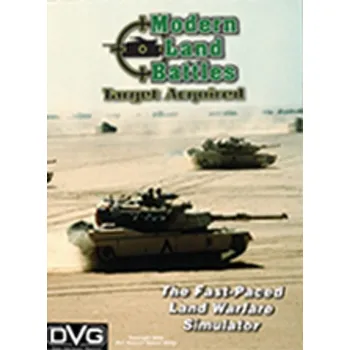 Desková hra Dan Verseen Games Modern Land Battles: Target Acquired