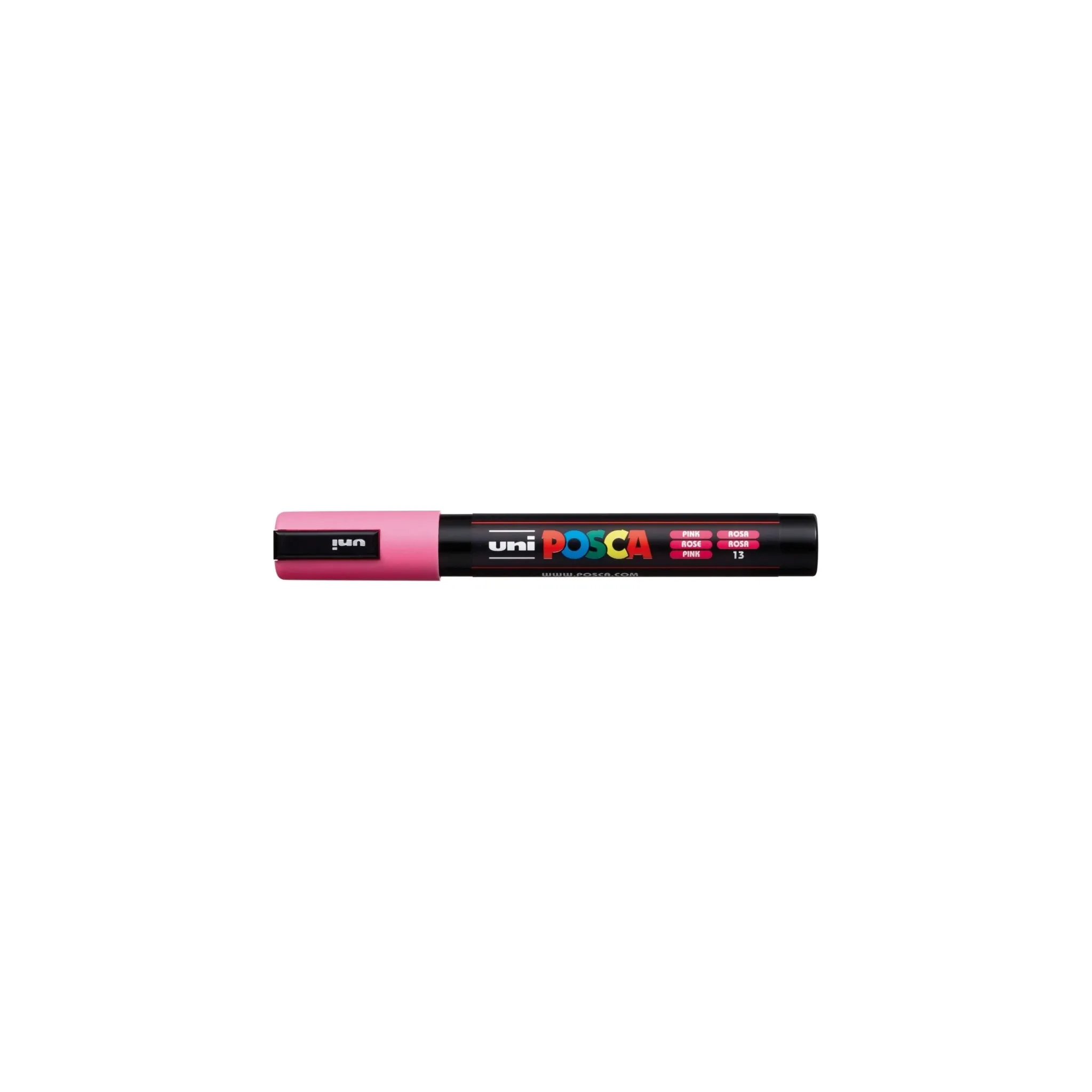 Fotografie 1 -  Posca PC-5M růžový