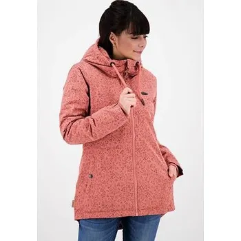 Pánská casual bunda Bunda Alife and Kickin LILOUAK Mahagonium velikost XS