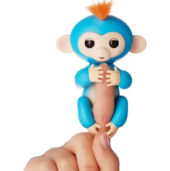 Figurka Recenze Fingerlings Opička Boris modrá