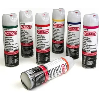 Barva ve spreji Barva značkovací žlutá Oregon spray 500ml