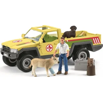 Schleich 42503 Záchranné terénní auto s…