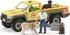 Figurka Schleich 42503 Záchranné terénní auto s veterinářem