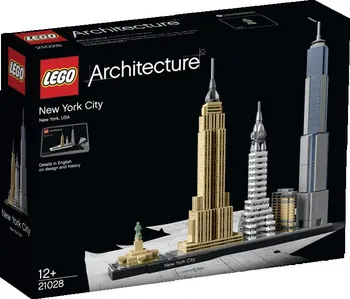 Stavebnice LEGO LEGO Architecture 21028 New York City