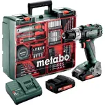 Metabo SB 18 L Set Akumulátorová příklepová vrtačka 602317870 mobilní dílna