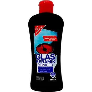 Čisticí prostředek do kuchyně Gut&Günstig Glas-Keramik Reiniger čistič sklokeramických desek 300 ml