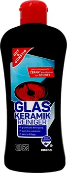 Čisticí prostředek do koupelny a kuchyně Gut&Günstig Glas-Keramik Reiniger čistič sklokeramických desek 300 ml