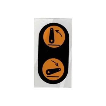 Blatník karosérie Štítek pro ramena levý Zetor Forterra