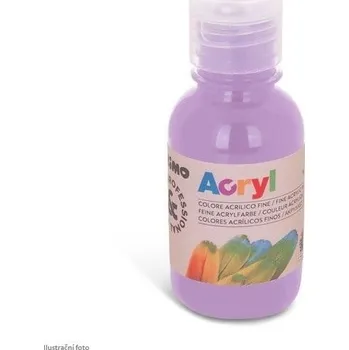 Vodová barva Akrylová barva PRIMO 125 ml č.450 - lila