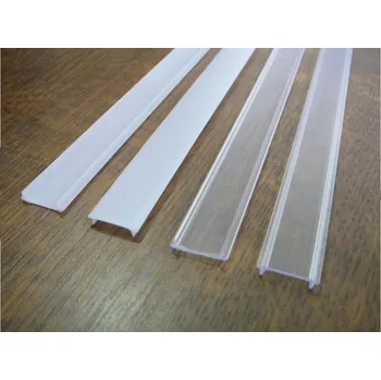 LED lišta T-LED Difuzor profilu MIKRO 2 nacvakávací mléčný