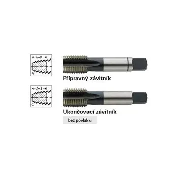 Závitořezný nástroj Sada ručních závitníků Format DIN2181 HSS typ N - M27 x 1,5