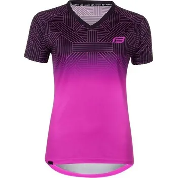 cyklistický dres Force dres CITY dámský