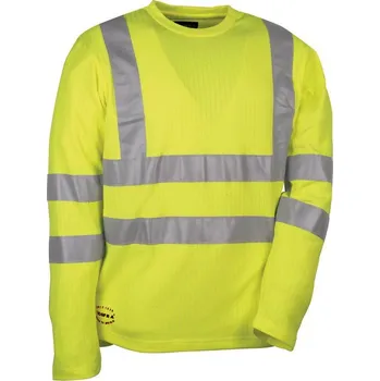 pracovní mikina Reflexní mikina COFRA NEW SKITTLE Barva: Reflexní žlutá, Velikost: 4XL