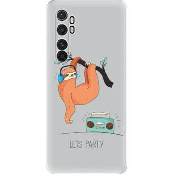Odolné silikonové pouzdro iSaprio - Lets Party 01 - Xiaomi Mi Note 10 Lite