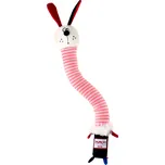 Hračka pes GiGwi Plush Friendz králík S křupavý krk