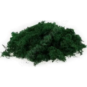 DEKORACE - Severský sobí mech zelený Obsah: 30 g