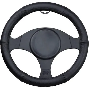 Potah na volant Automax Potah na volant 100% kůže černý