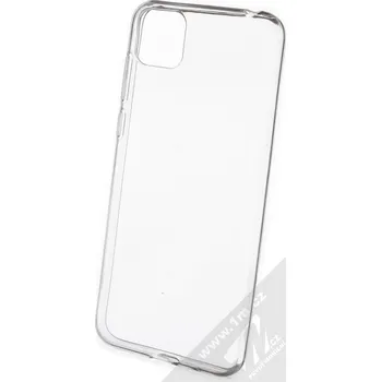 Pouzdro na mobilní telefon 1Mcz Super-thin TPU supertenký ochranný kryt pro Huawei Y5p, Honor 9S průhledná (transparent)