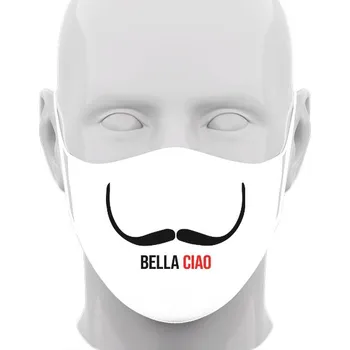 rouška Rouška s potiskem Bella ciao