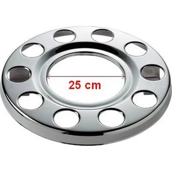 Poklice na kolo Kryt kola 22 5 přední s otvorem pro hliníková kola