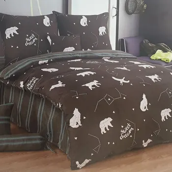 Povlečení Numberoplus 8 dílná sada povlečení z mikrovlákna SWEET DREAMS 2