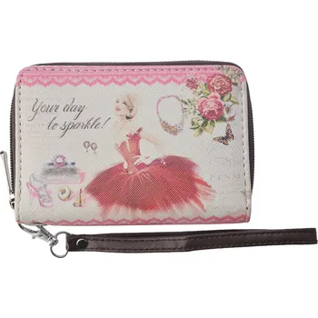 Peněženka Peněženka s princeznou - 14*9 cm