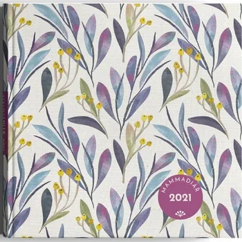 Diář Recenze Nakladatelství Patagonie Mammadiář Botanicus 16 x 16 cm týdenní 2021