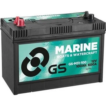 Trakční baterie Yuasa GS Marine GS-M31-100
