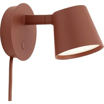 Nástěnné svítidlo Muuto Nástěnná lampa Tip, copper brown