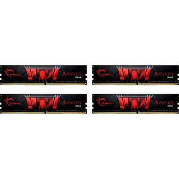 G.Skill Aegis 64 GB (4x 16 GB) DDR4…