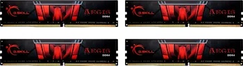 Operační paměť G.Skill Aegis 64 GB (4x 16 GB) DDR4 3200 MHz (F4-3200C16Q-64GIS)