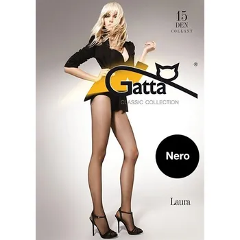 Dámská móda Gatta Laura 15 - Punčochové kalhoty Nero Černá Velikost 2-S