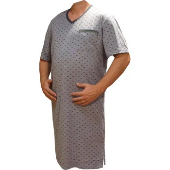 Pánská noční košile xcena Noční košile panská bavlna Velikost: L