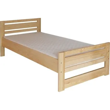 Postel Jednolůžko - borovicová postel Sandra KL-072