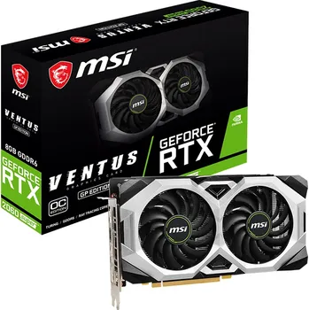Grafická karta Recenze MSI GeForce RTX 2060 Super Ventus GP OC