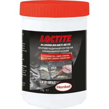 Plastické mazivo Loctite LB 8150 - 900 g mazný kov proti zadření
