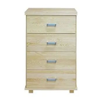 Komoda Komoda zásuvková úzká Mango MA-019, masiv borovice