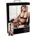 Cottelli Albierta Fina Shelf Bra Set 2220830 Černá Velikost M