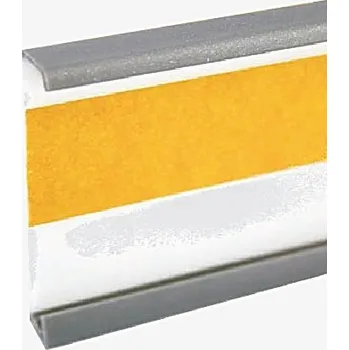 soklová lišta PVC lišta DSL60 5107204 BW196 nerez 250