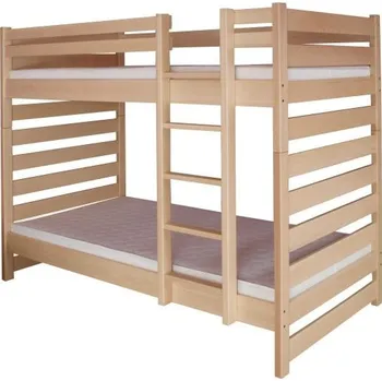 Dětská postel Patrová postel z bukového masivu KL-119