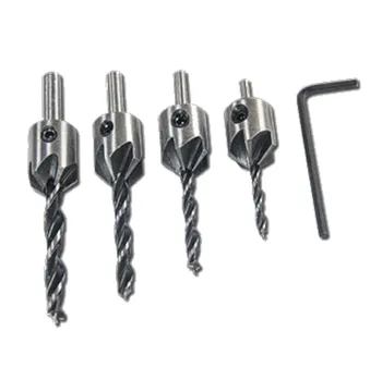 Vrták Stavtool P11145 3, 4, 5, 6 mm 4 ks