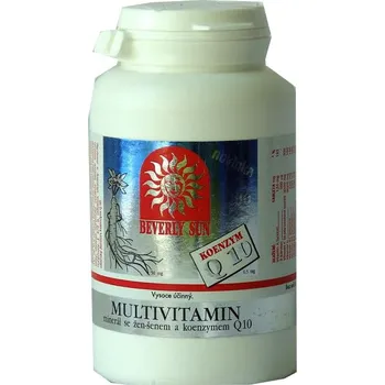 High Standard Product Multivitamin-minerál se ženšenem + koenz.Q10 100 tob.