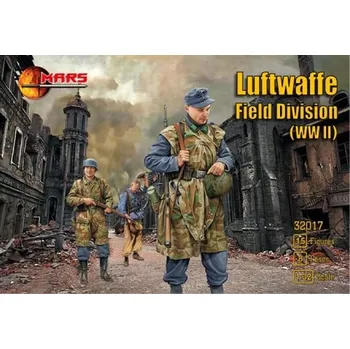 Plastikový model Mars Figures 1/32 WWII Luftwaffe field division